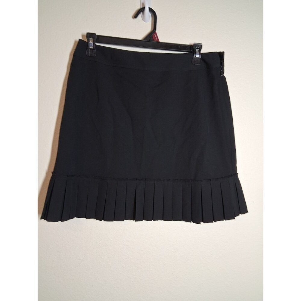 VTG John Paul Richard Skirt Uniform Retro Y2K Business Casual Office Black Sz 8
